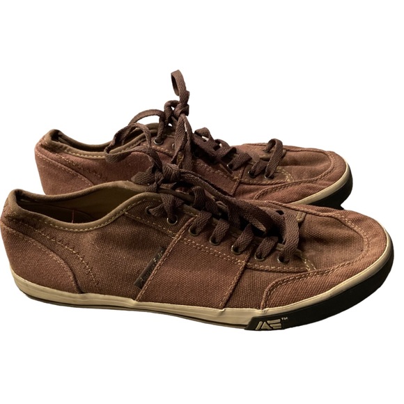 American Eagle Outfitters Other - Brown American Eagle Outfitters Canvas High End Casual Shoes Men’s 10 SKATE